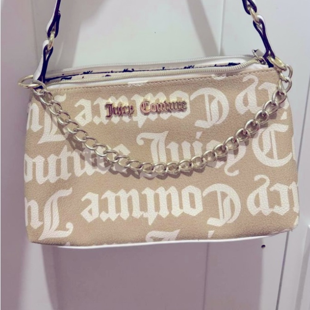 Juicy Couture Tan Purse